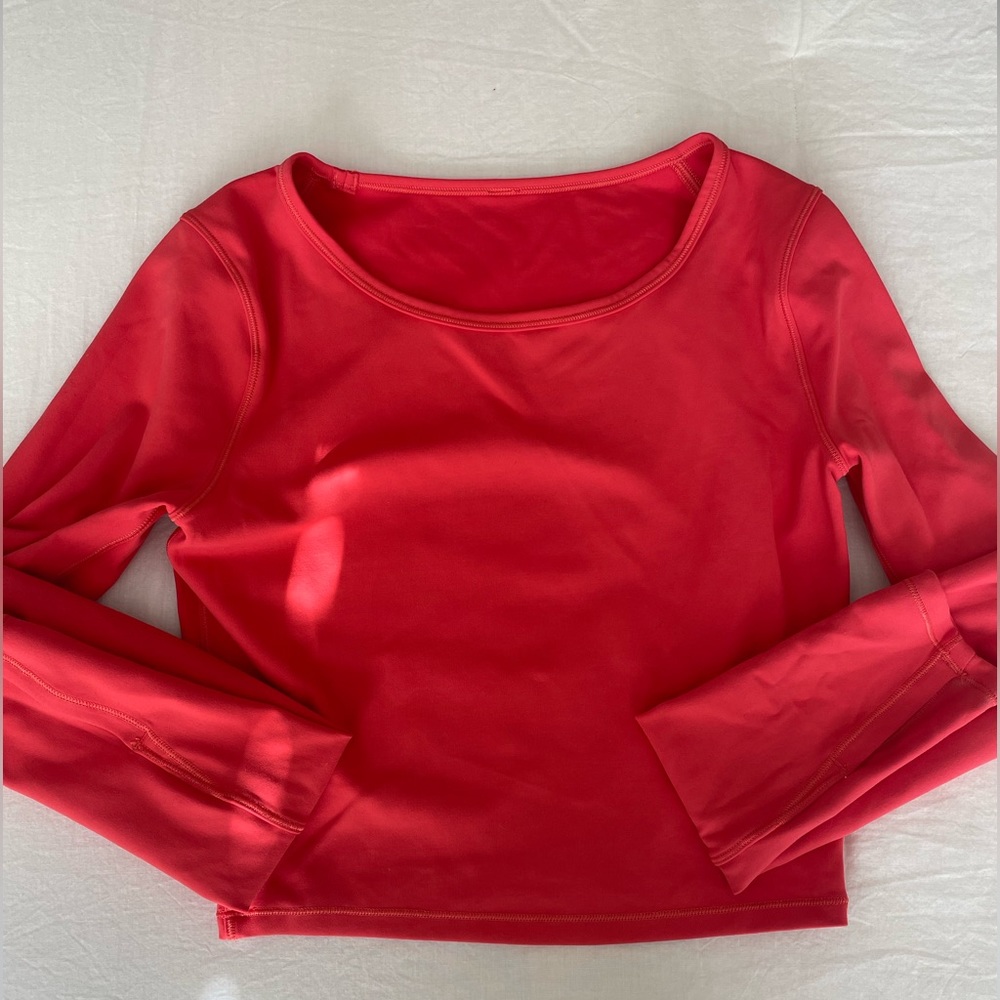 lululemon ebb to street long sleeve